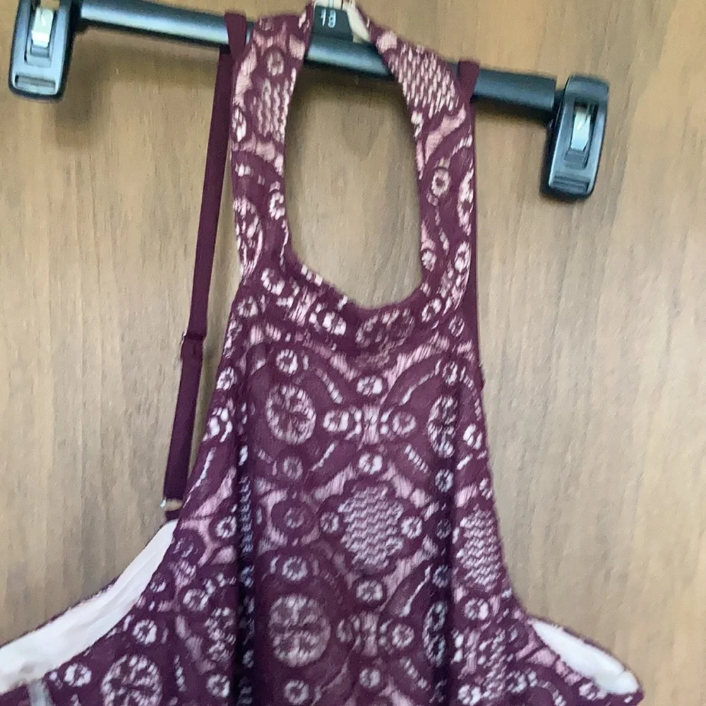 Speechless dress w lace & cut outs party night out dress size 11 - Picture 11 of 13